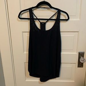 Lululemon Strappy Racerback Cutout Tank Top Sz 8